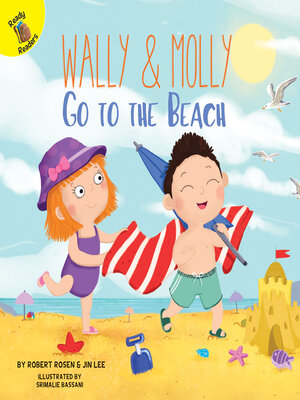 cover image of Wally and Molly Go to the Beach